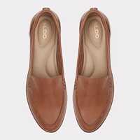 Dottie Dark Brown Women's Loafers & Oxfords | ALDO Canada