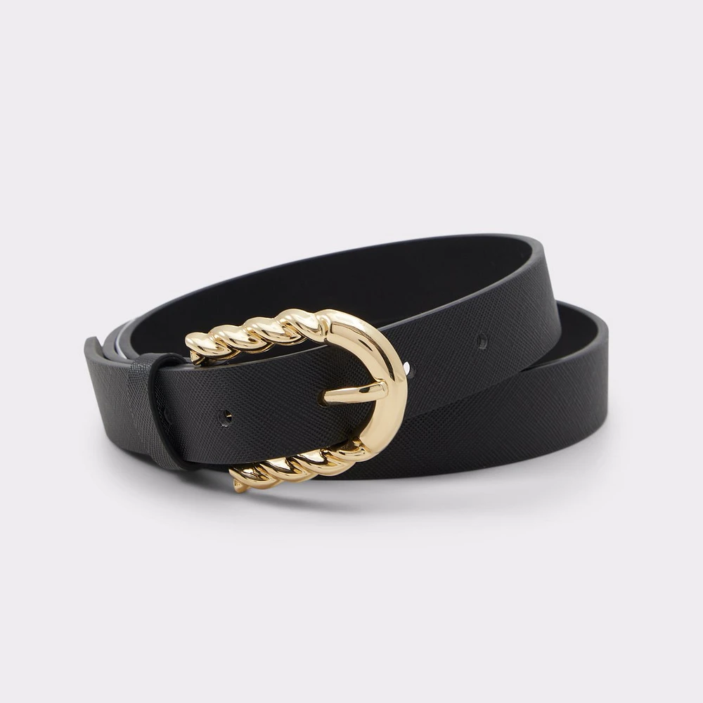 Draeri Black/Gold Multi Women's Belts | ALDO Canada