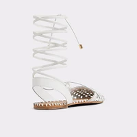 Dragostee White/Bone Women's Raffia & Crochet | ALDO Canada