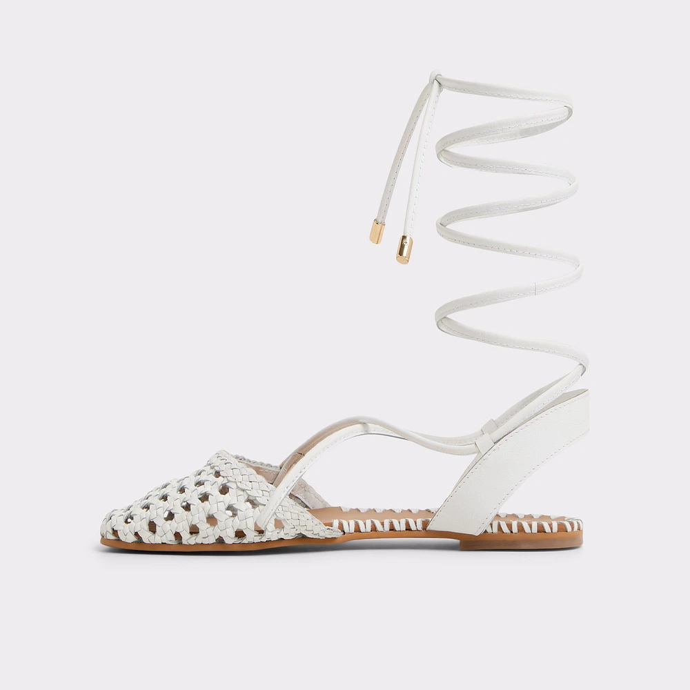 Dragostee White/Bone Women's Raffia & Crochet | ALDO Canada