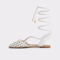 Dragostee White/Bone Women's Raffia & Crochet | ALDO Canada