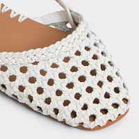 Dragostee White/Bone Women's Raffia & Crochet | ALDO Canada