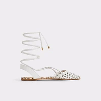 Dragostee White/Bone Women's Raffia & Crochet | ALDO Canada