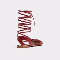 Dragostee Open Red Women's Flats | ALDO Canada