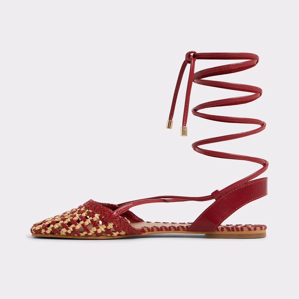 Dragostee Open Red Women's Flats | ALDO Canada
