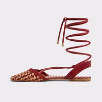 Dragostee Open Red Women's Flats | ALDO Canada