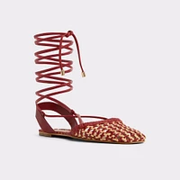 Dragostee Open Red Women's Flats | ALDO Canada