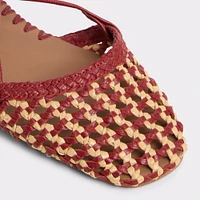 Dragostee Open Red Women's Flats | ALDO Canada