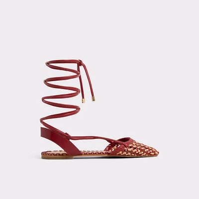Dragostee Open Red Women's Flats | ALDO Canada