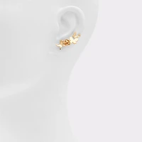 Dreamsie Gold/Clear Multi Women's Earrings | ALDO Canada