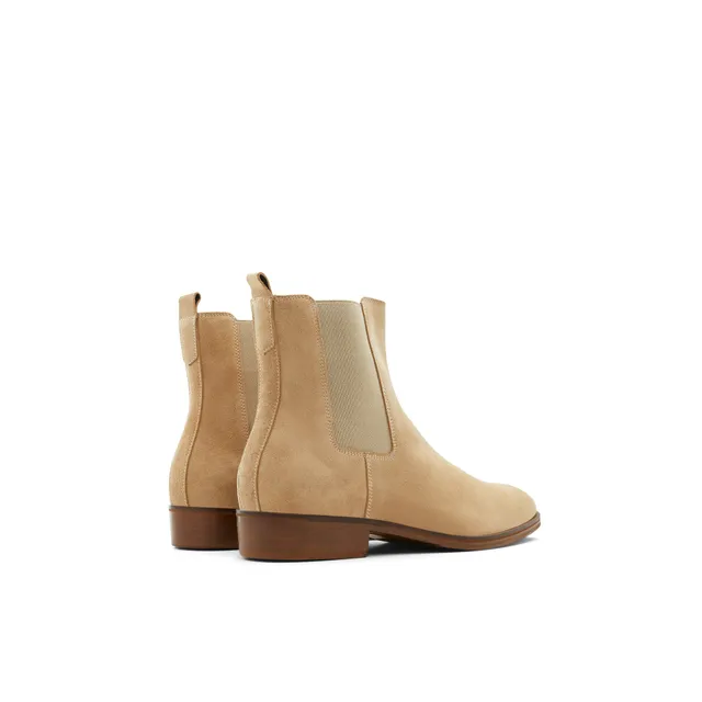 ALDO Druven - Men's Boots Chelsea Beige, | Square One