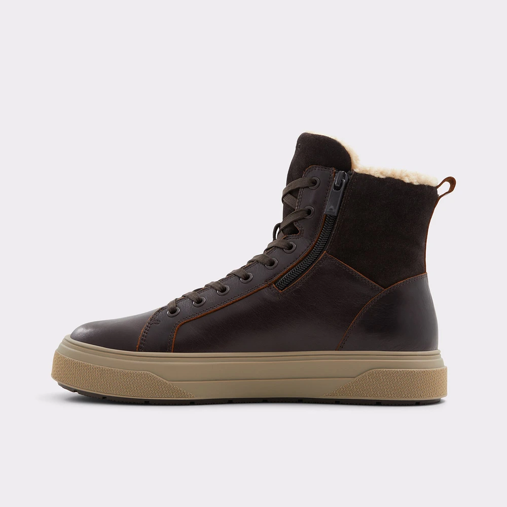 Dusker Cognac Men's Lace-Up Boots | ALDO Canada