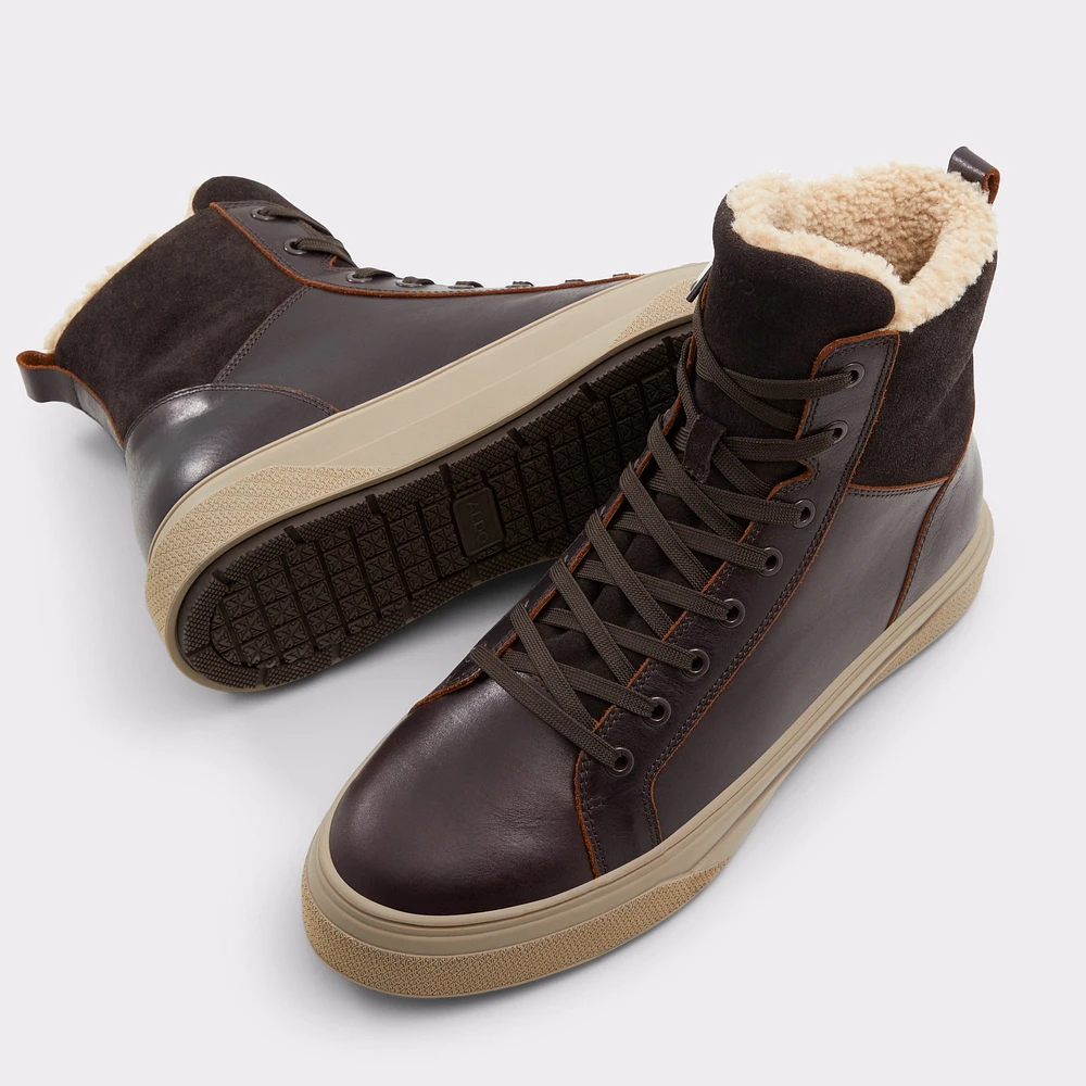 Dusker Cognac Men's Lace-Up Boots | ALDO Canada