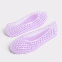 Dwaoria Light Purple Women's Jelly Sandals & Flip Flops | ALDO Canada