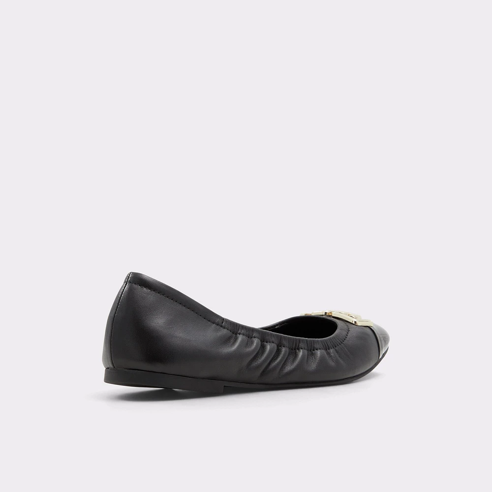 Dwendadan Noir Femmes Ballerines | ALDO Canada