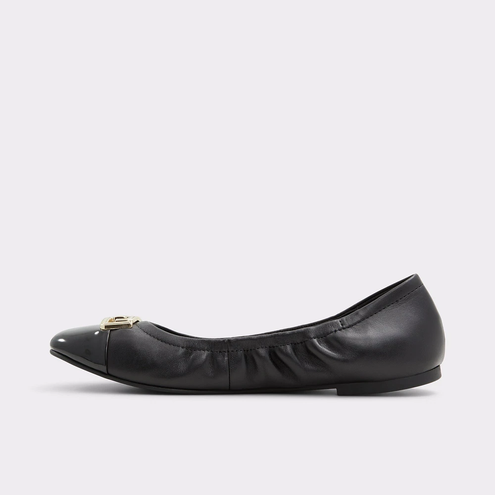 Dwendadan Noir Femmes Ballerines | ALDO Canada