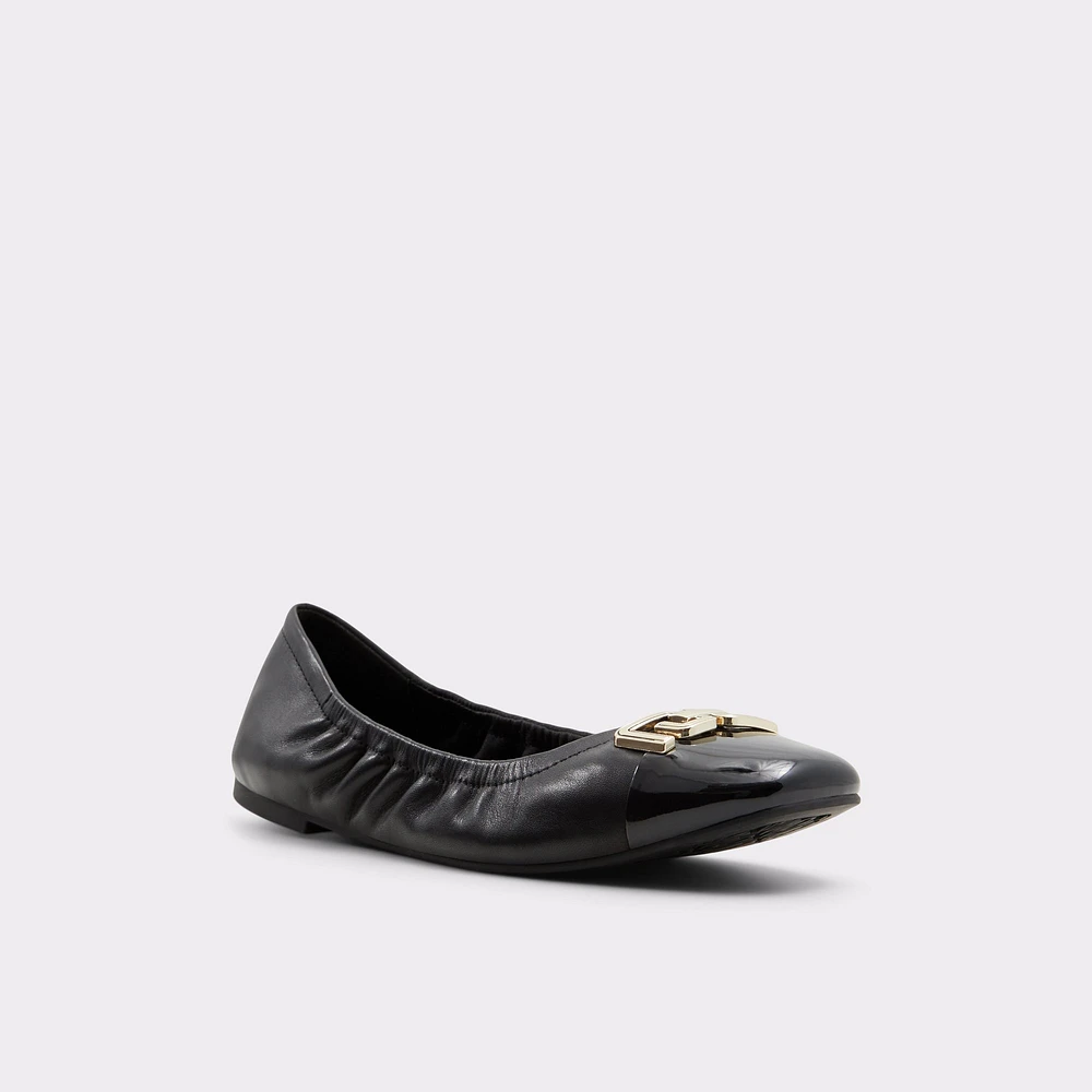 Dwendadan Noir Femmes Ballerines | ALDO Canada