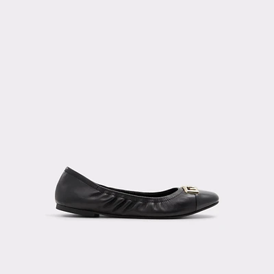 Dwendadan Noir Femmes Ballerines | ALDO Canada