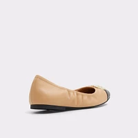 Dwendadan Autre Beige Foncé Femmes Ballerines | ALDO Canada