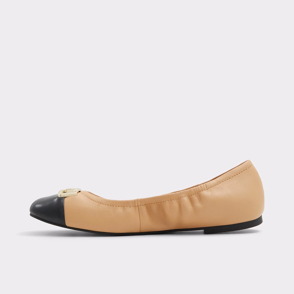 Dwendadan Autre Beige Foncé Femmes Ballerines | ALDO Canada