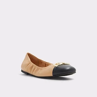 Dwendadan Autre Beige Foncé Femmes Ballerines | ALDO Canada