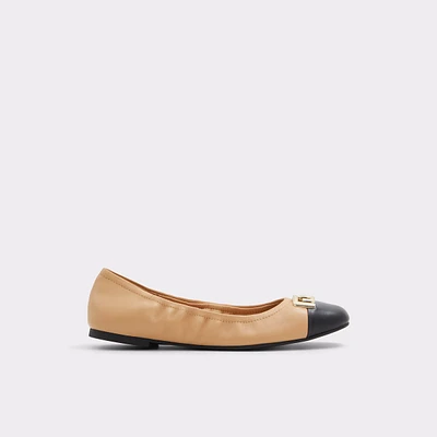 Dwendadan Autre Beige Foncé Femmes Ballerines | ALDO Canada