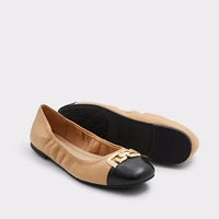 Dwendadan Autre Beige Foncé Femmes Ballerines | ALDO Canada