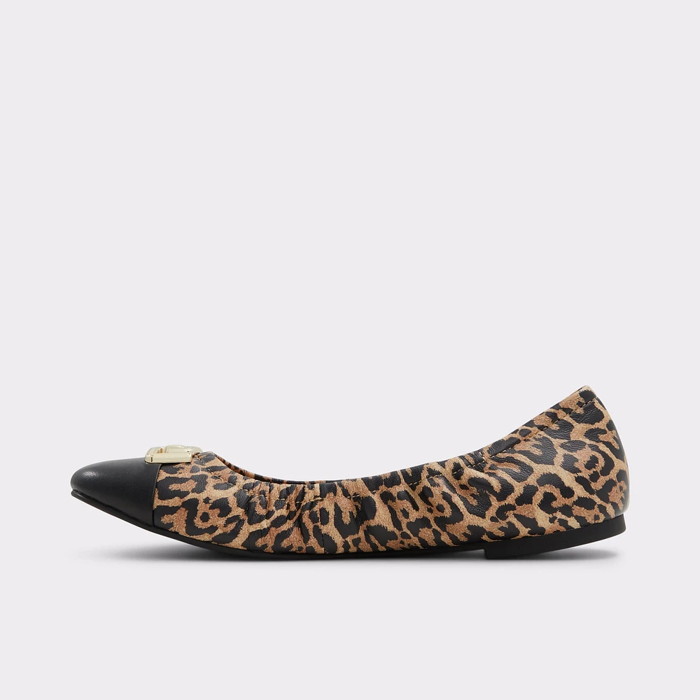 Dwendadan Brown Multi Women's Ballet Flats | ALDO Canada