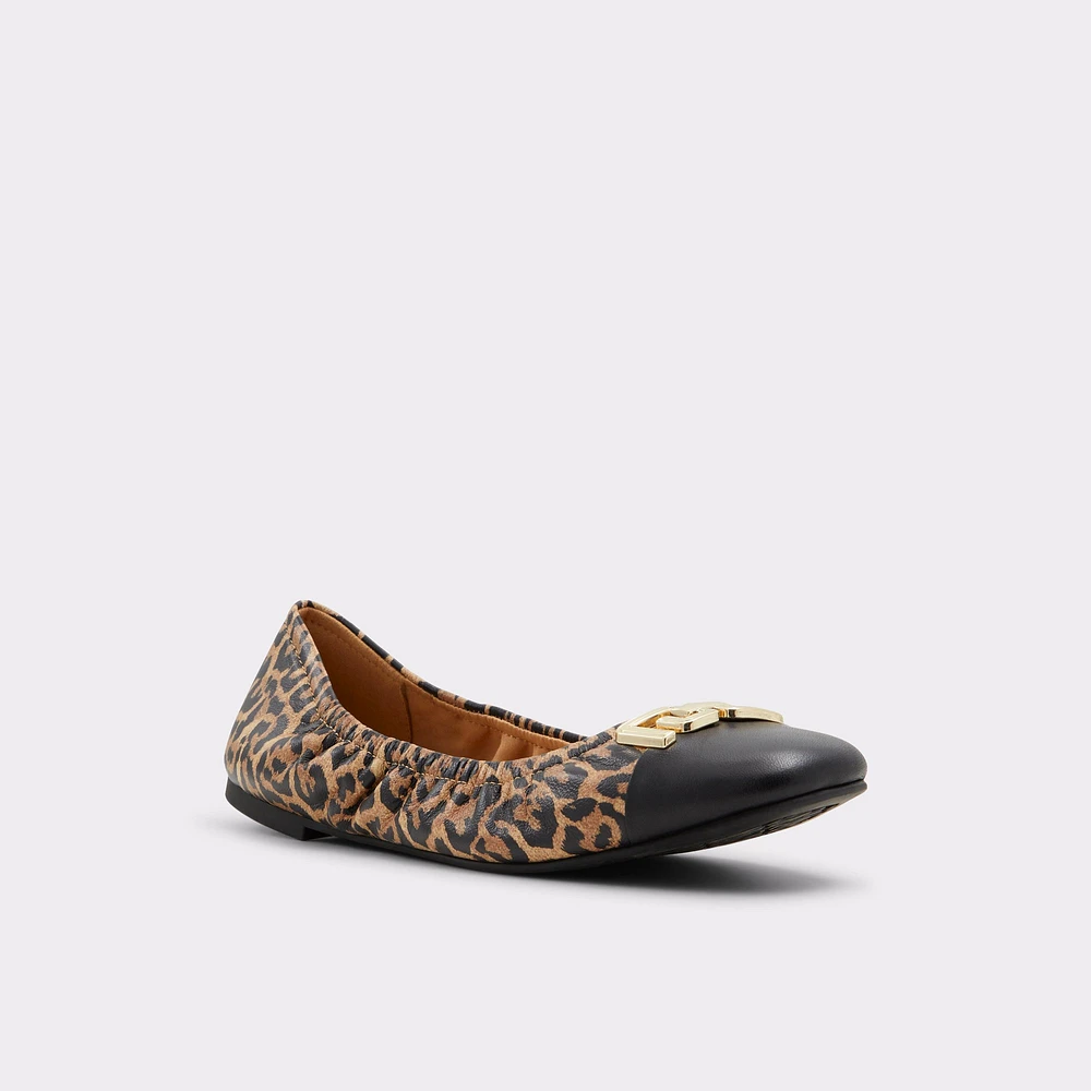 Dwendadan Brown Multi Women's Ballet Flats | ALDO Canada