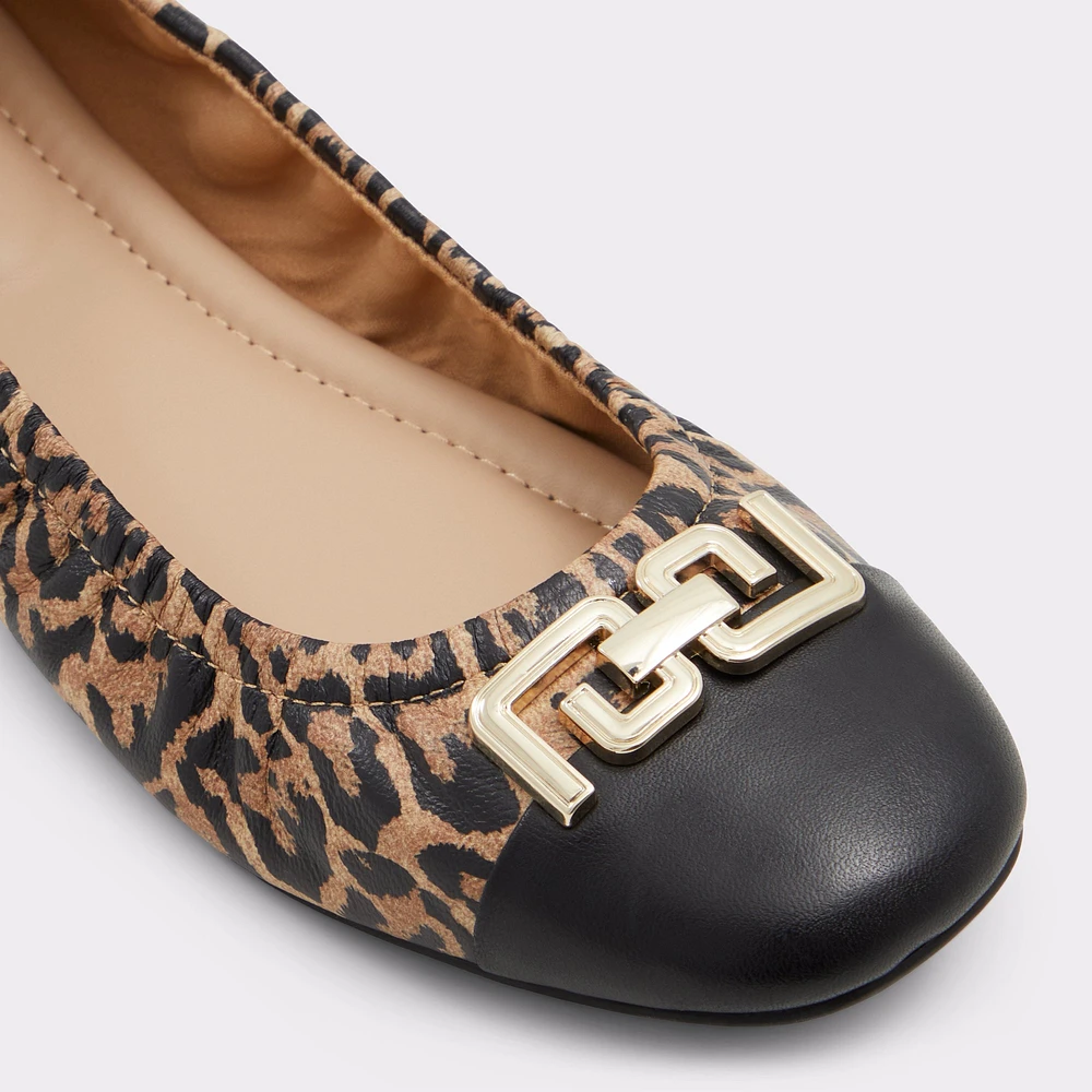 Dwendadan Brown Multi Women's Ballet Flats | ALDO Canada