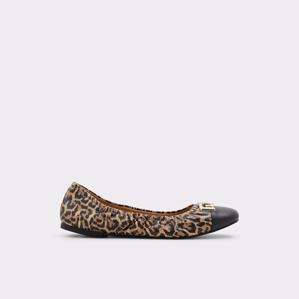 Dwendadan Brown Multi Women's Ballet Flats | ALDO Canada