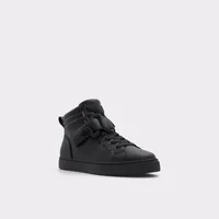 Dwia Black/Black Women's High top sneakers | ALDO US