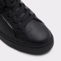 Dwia Black/Black Women's High top sneakers | ALDO US