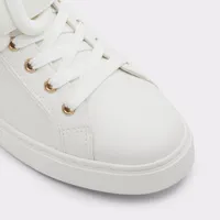 Dwia White Women's High top sneakers | ALDO US