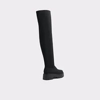 Dynoknit Black Women's Tall Boots | ALDO Canada