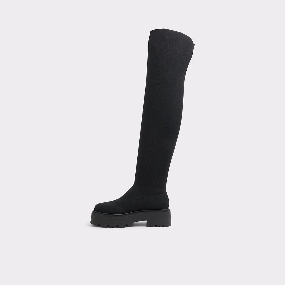 Dynoknit Black Women's Tall Boots | ALDO Canada