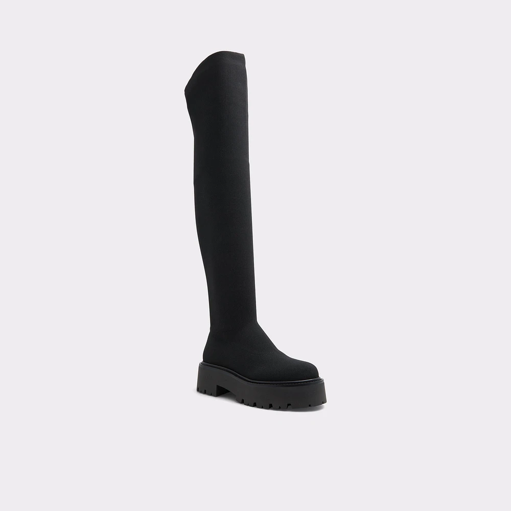 Dynoknit Black Women's Tall Boots | ALDO Canada