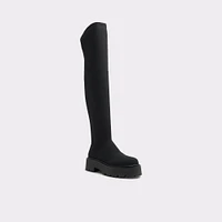 Dynoknit Black Women's Tall Boots | ALDO Canada