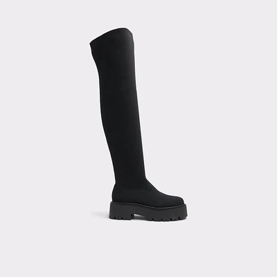 Dynoknit Black Women's Tall Boots | ALDO Canada