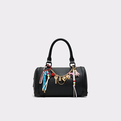 Eastyn Black/Black Women's Top Handle Bags | ALDO US
