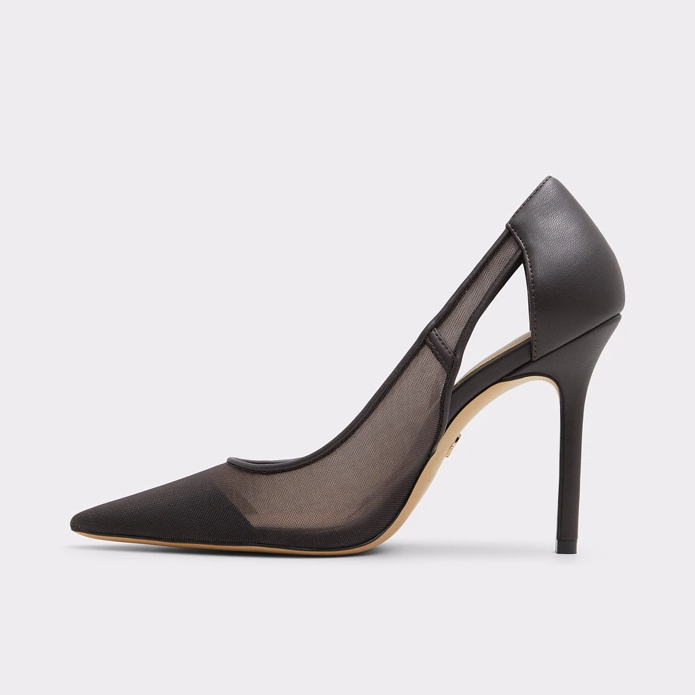 Ebenezer Dark Brown Women's Pumps | ALDO Canada