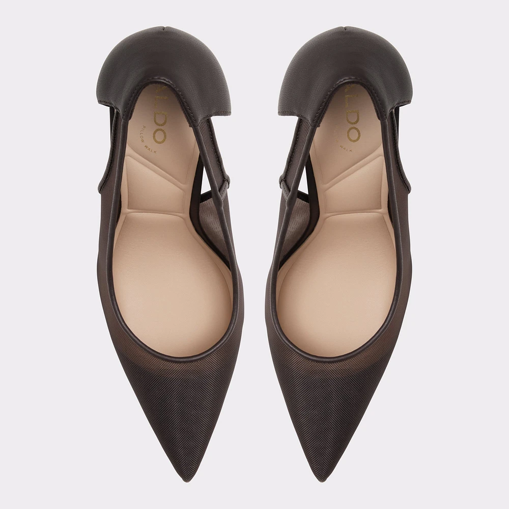 Ebenezer Dark Brown Women's Pumps | ALDO Canada