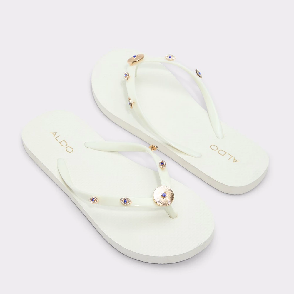 Edajan Black/Gold Multi Women's Jelly sandals & flip flops | ALDO Canada