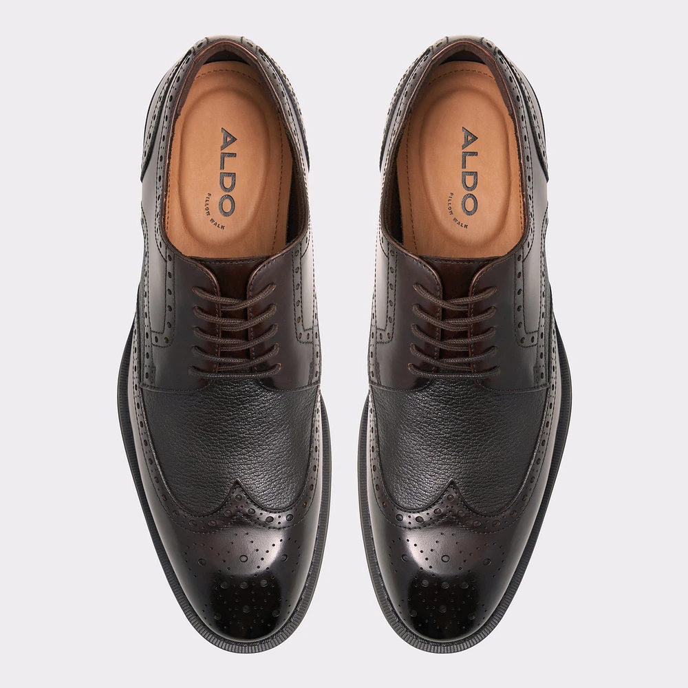 Edgar Marron Foncé Hommes Chaussures oxford et lacées | ALDO Canada