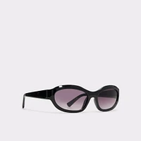 Edien Black/Silver Multi Women's Sunglasses | ALDO Canada