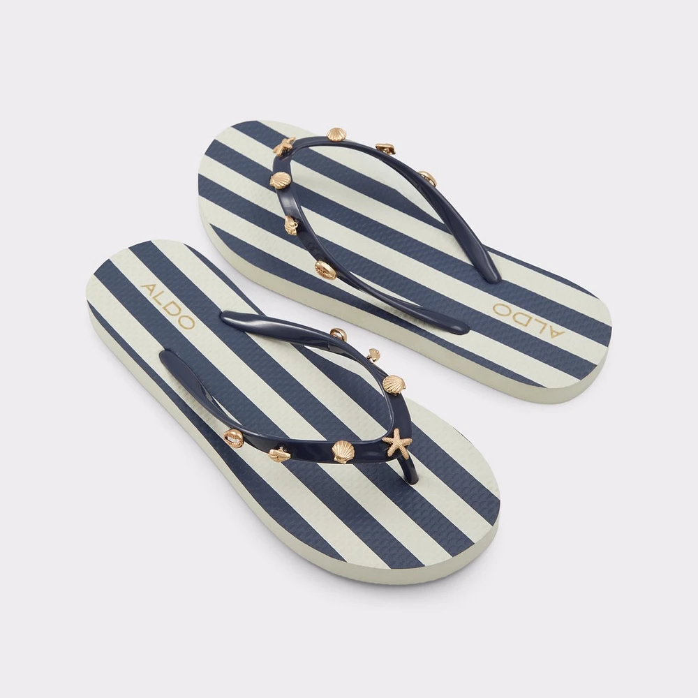 Elalaeclya Navy Women's Jelly Sandals & Flip Flops | ALDO Canada