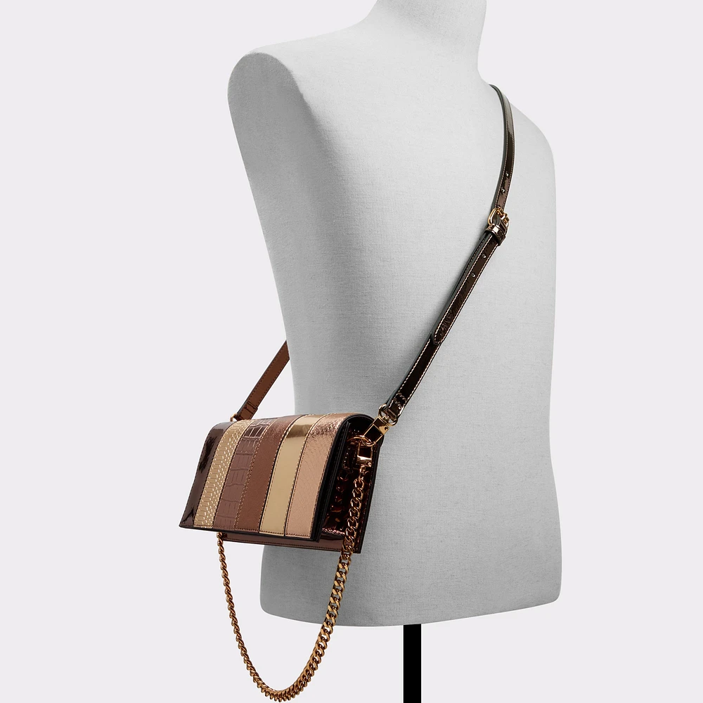 Elarissaax Bronze Women's Shoulder Bags | ALDO Canada