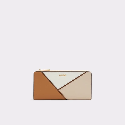 Elbamaclya Tan Combo Women's Wallets | ALDO Canada