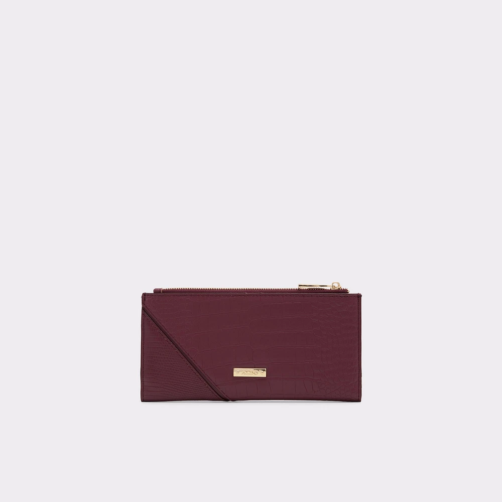 Elbamaclya Bordo Women's Wallets | ALDO Canada