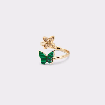 Elbaraen Dark Green Women's Rings | ALDO Canada